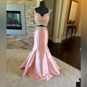 Morilee Madeline Gardner dress gown pageant prom party halloween princess sz 6